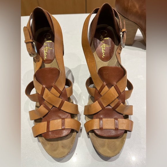 Cole Haan | Nikeair cute summer strappy heels - Picture 1 of 3